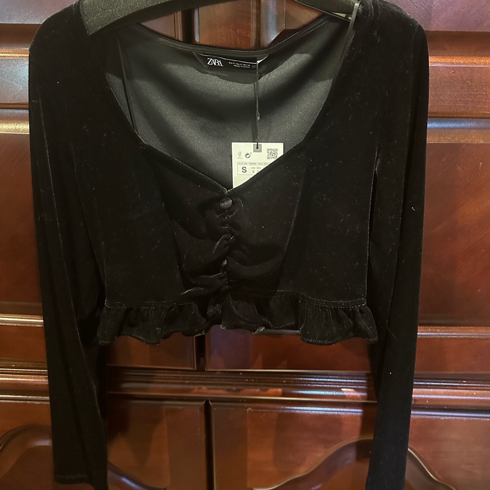 Zara Crop Top